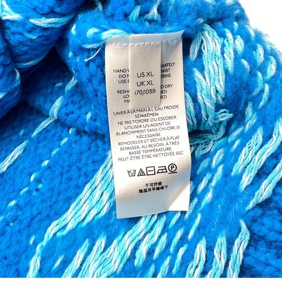 Free People Snow Day Sweater Size Extra Large - Picture 8 of 15